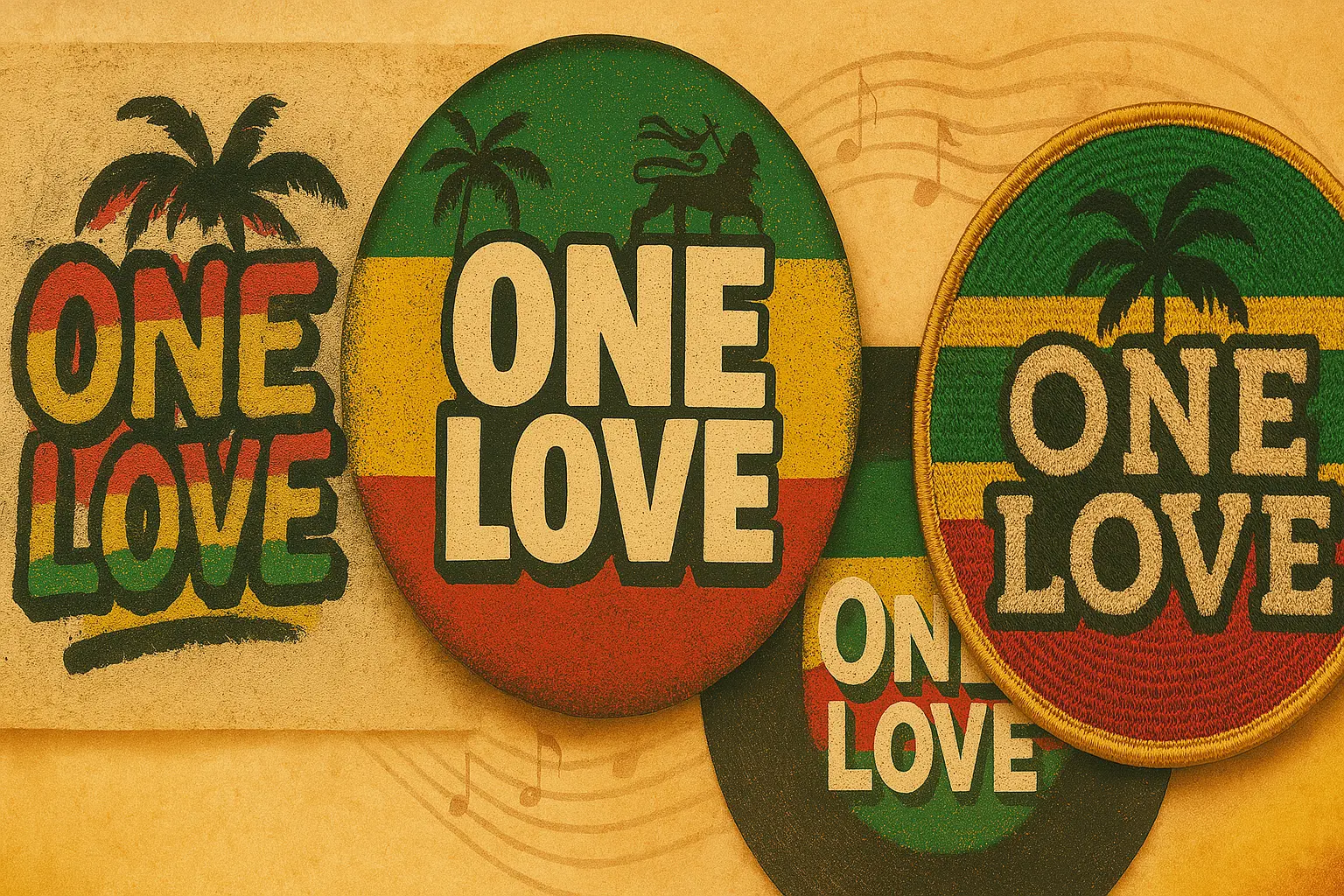 Banner for One Love Rasta
