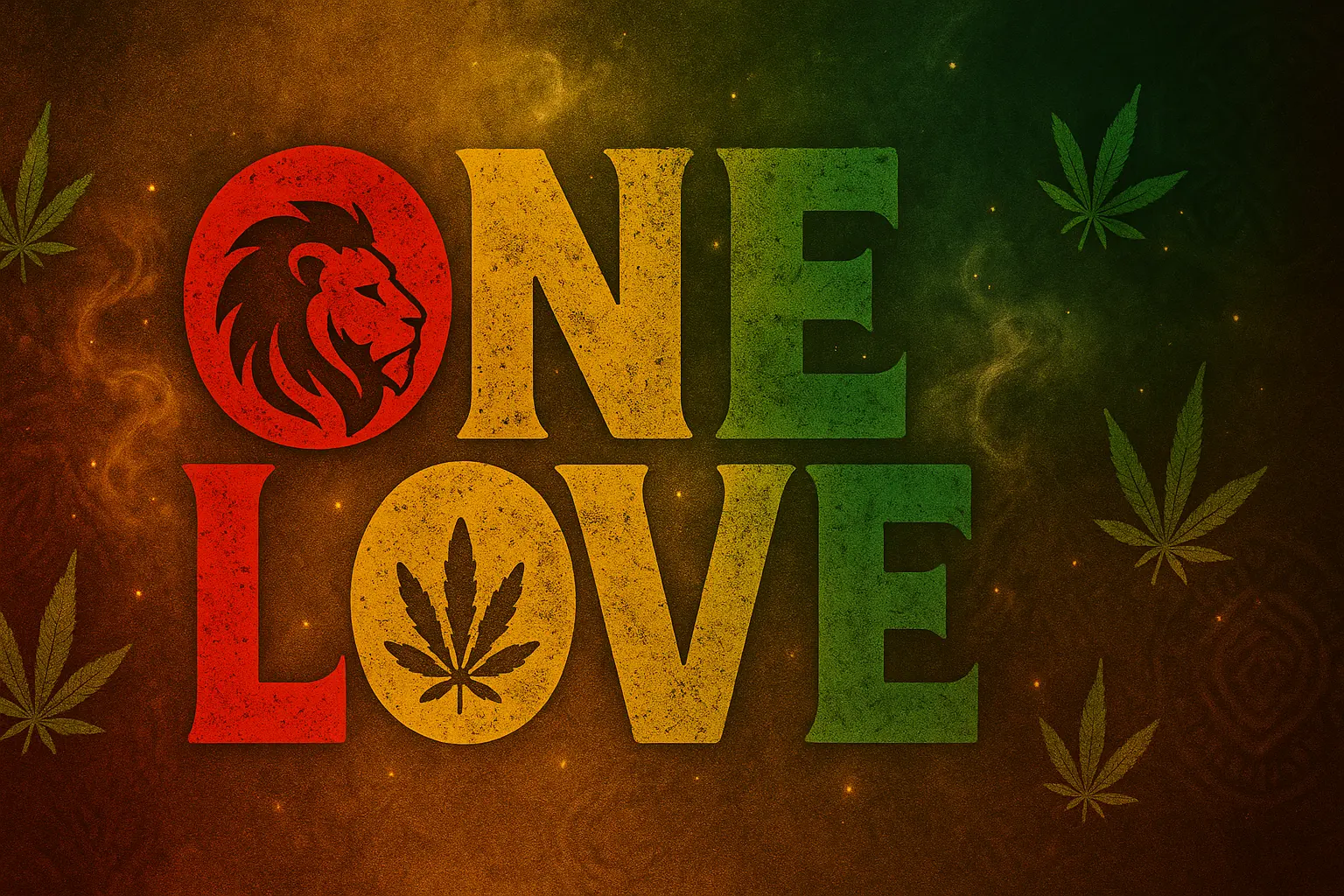 Banner for One Love Rasta